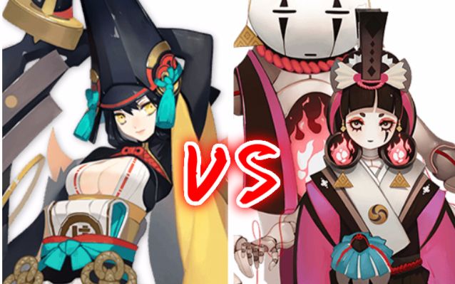 [图]【阴阳师】新版傀儡师 VS 妖刀姬。到底谁更强，输出更高？！