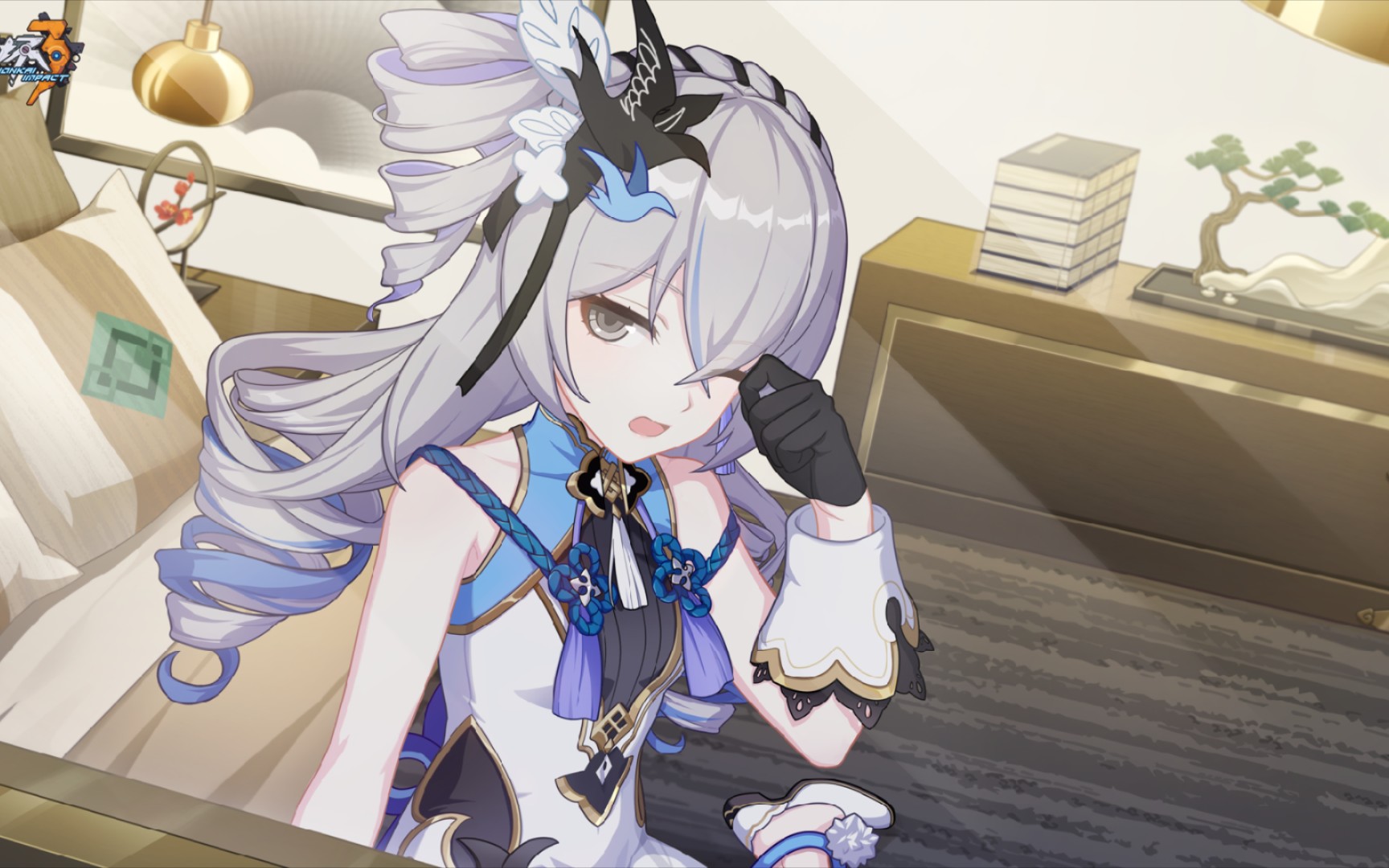 布洛妮娅新春来电