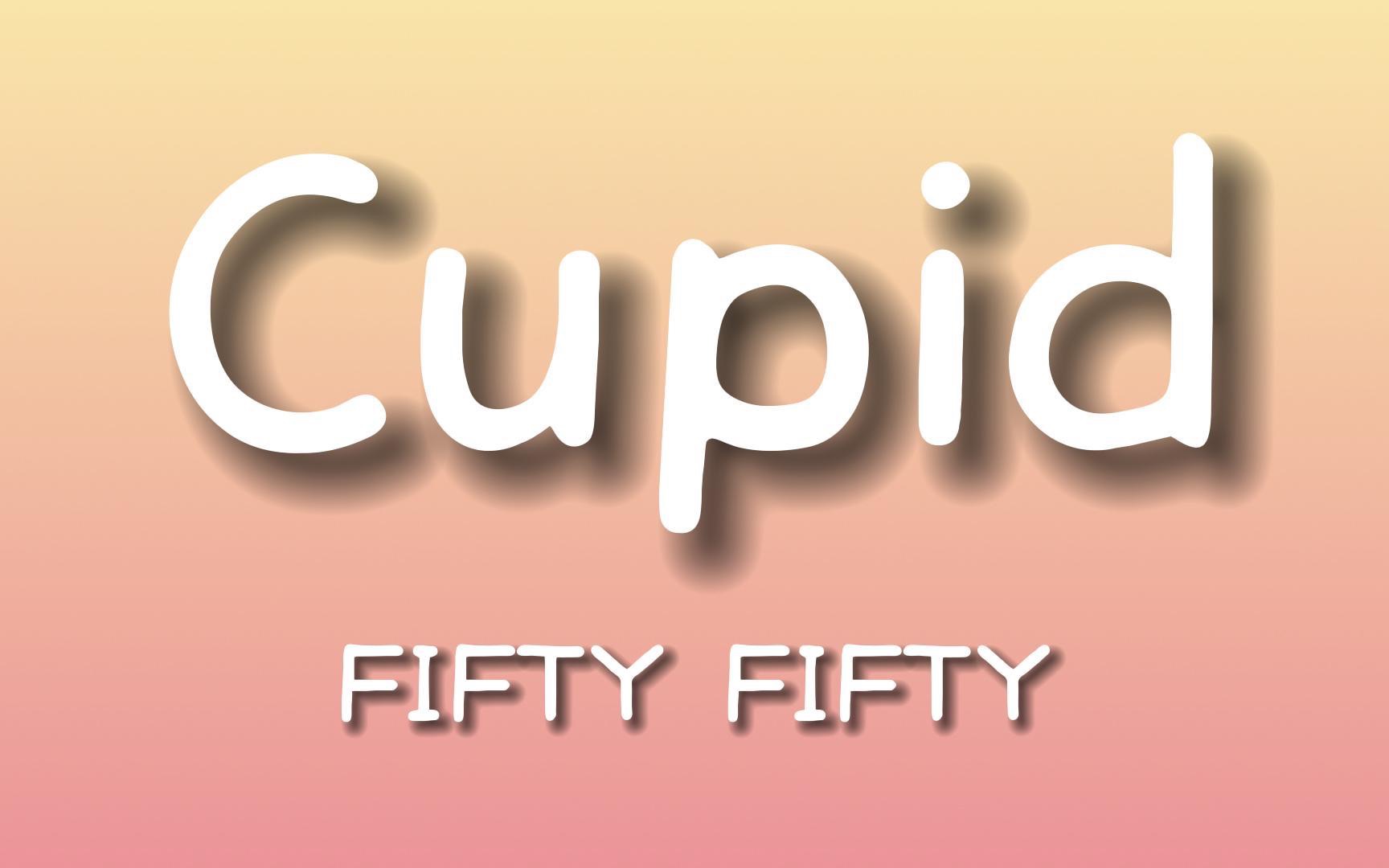 fifty fifty - cupid (twin version)
