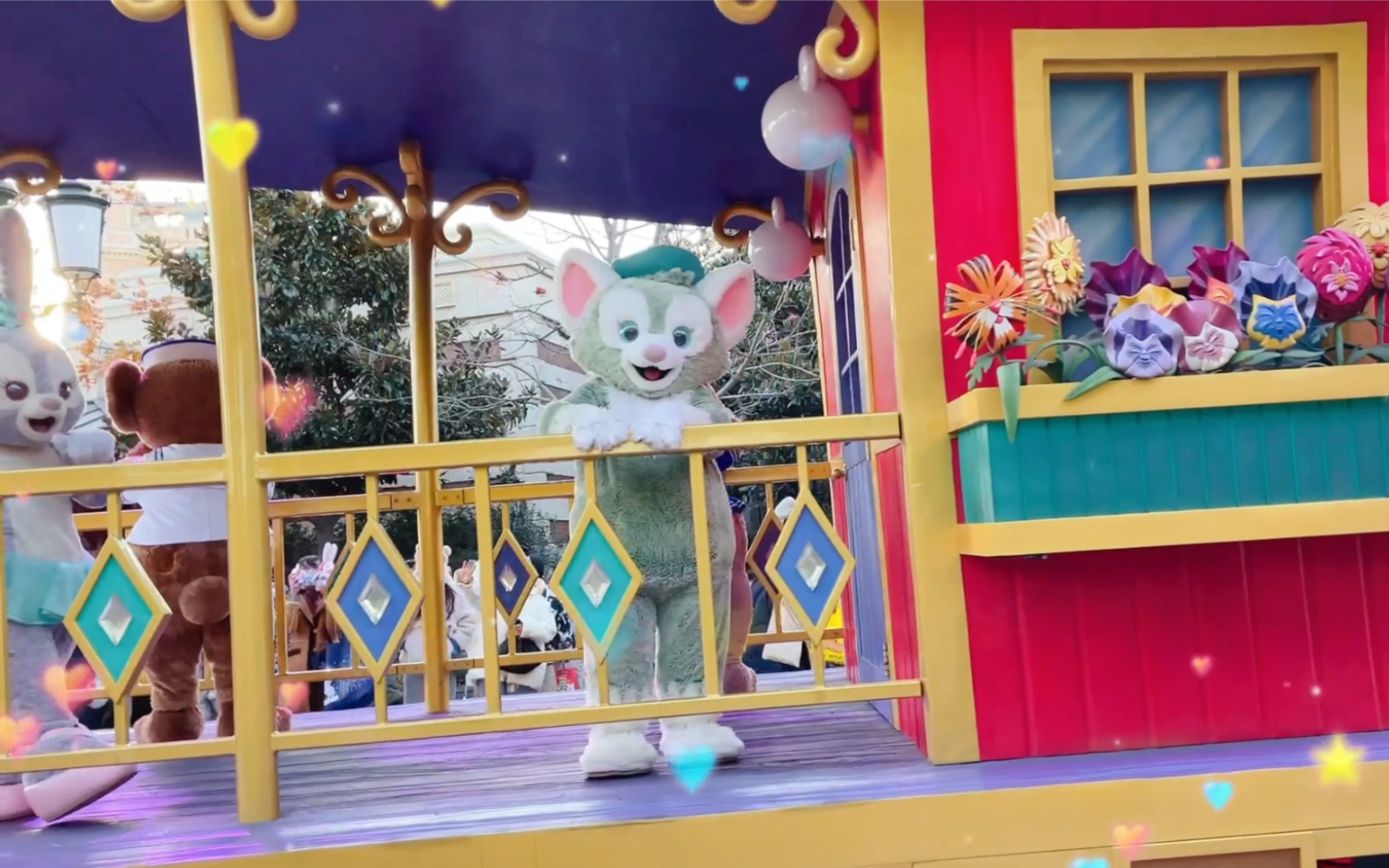 上海迪士尼六宝花车,巨可爱04 61556103