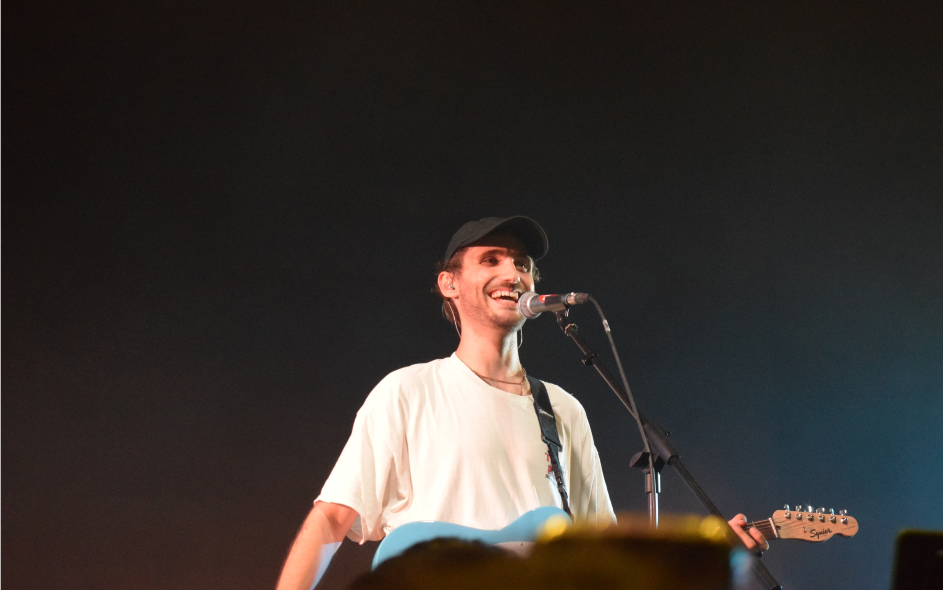 【chris james】0803广州live|15分钟安利小糊歌