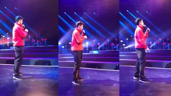【樊振东】181027中国青年说 现场版《月半小夜曲》