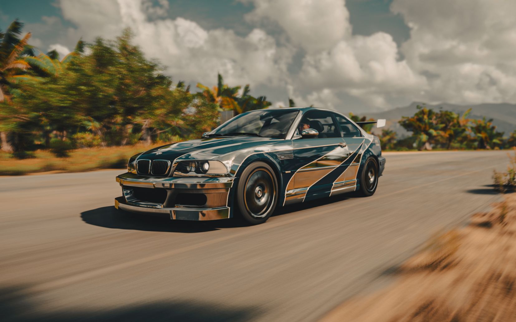 极限竞速地平线5信仰永不灭bmwm3gtr