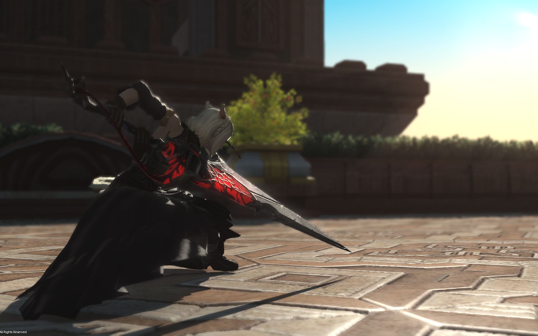 【ff14国服】p2s初通随录 黑骑视角