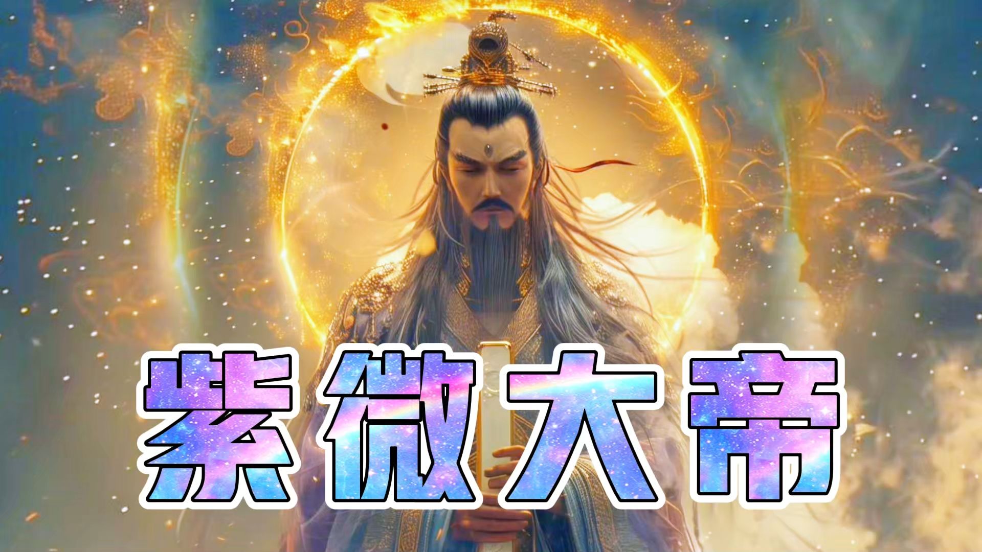 紫微大帝,万星宗主的北帝,道教的紫微信仰哔哩哔哩bilibili