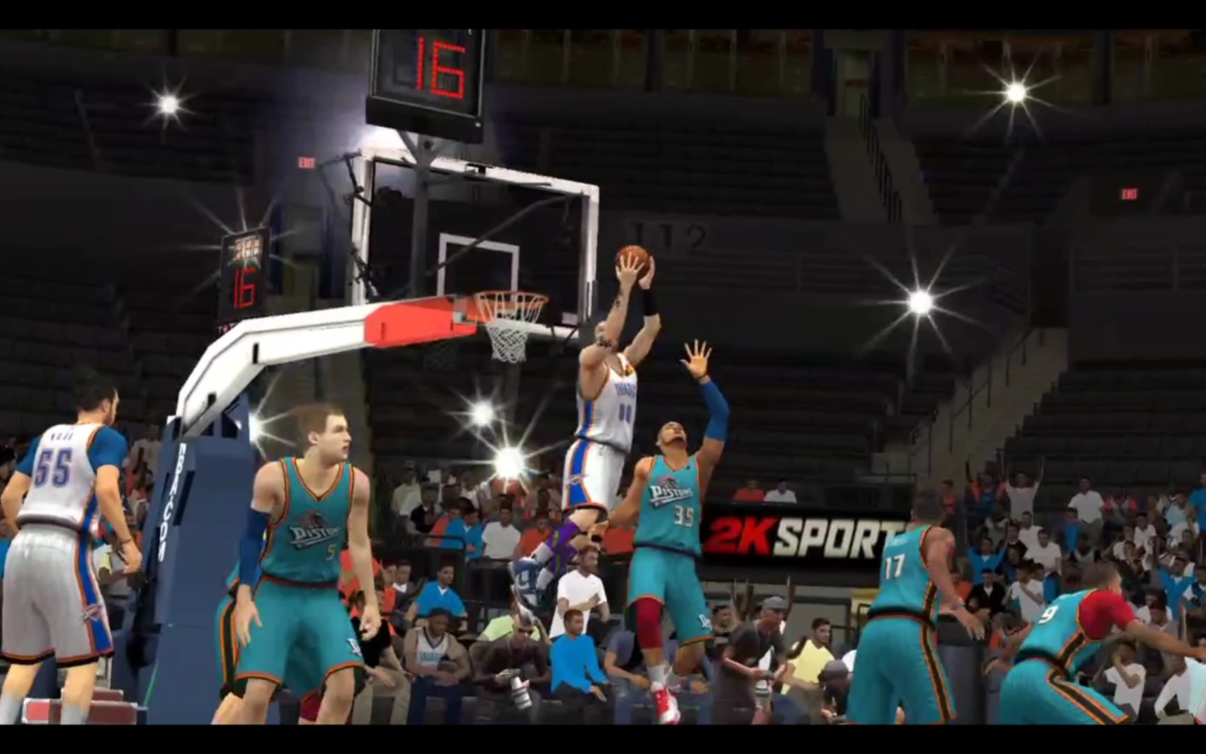 (nba2k手游)欢迎来到空接之城,智斗格力芬欢乐无穷