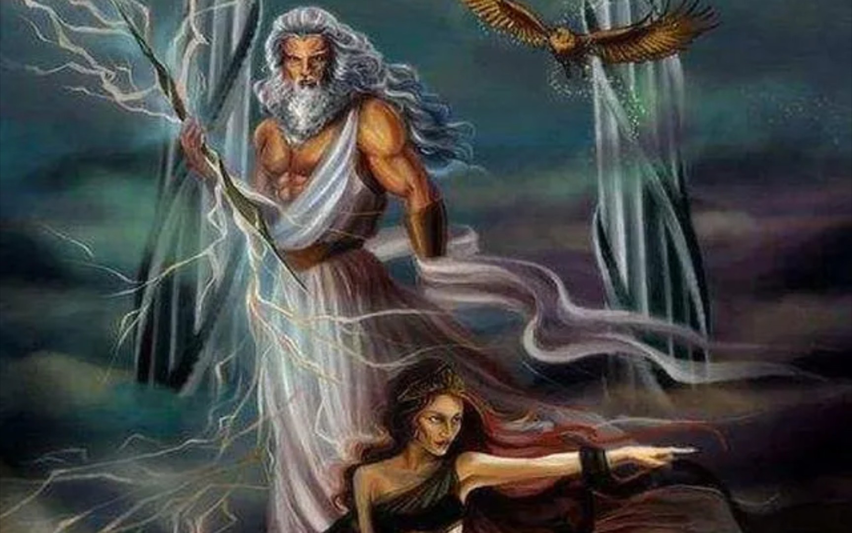 赫拉和宙斯的婚姻故事