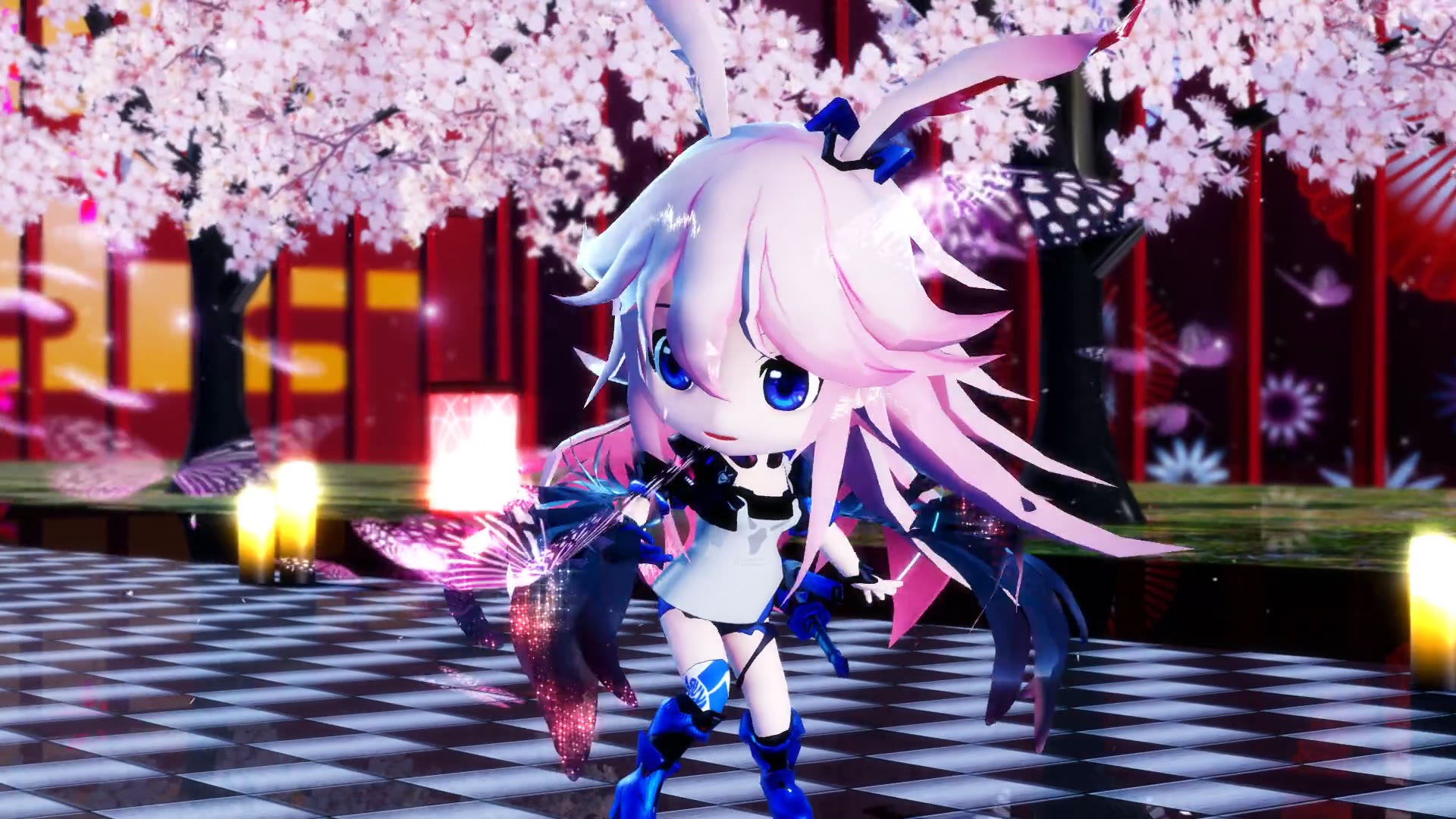 【Q版八重樱MMD】千本嘤嘤嘤嘤嘤嘤嘤嘤——终于考完试了嘤嘤嘤哔哩哔哩bilibili