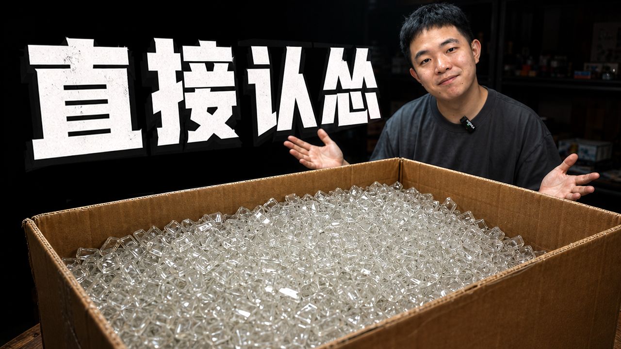 粉丝5年前寄来的快递，我今天一拆直接沉默了……