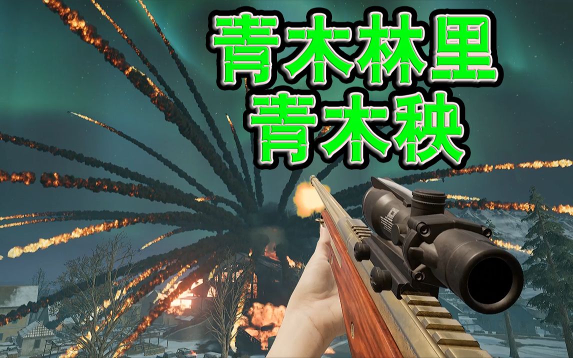 【枪声音乐】青木林里青木秧(烟花盛宴,爆炸就是艺术)