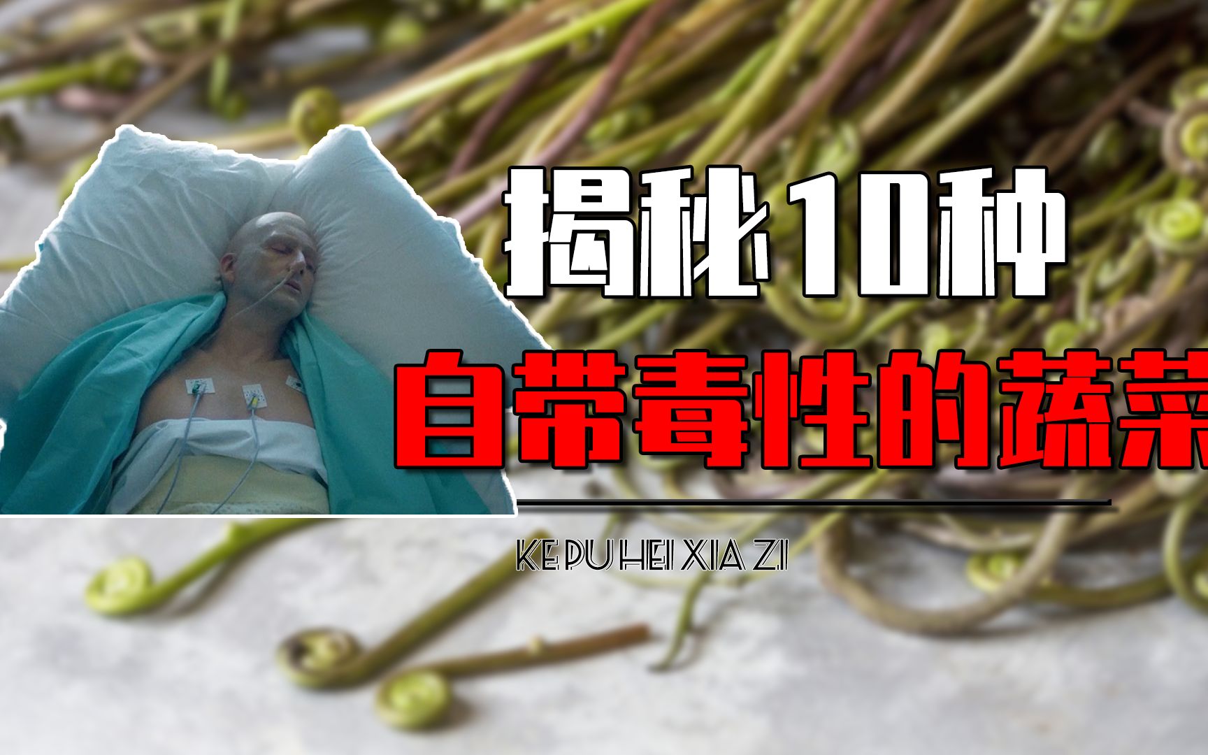 [图]10种自带毒性的蔬菜有哪些？黄花菜毒性不轻，豆类食物也有毒？