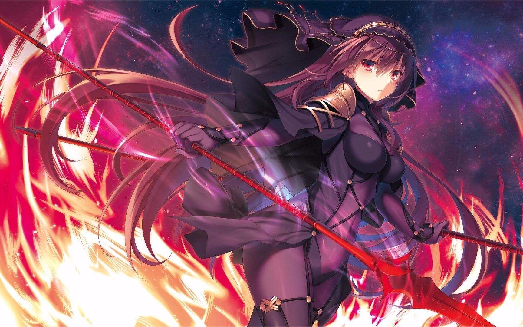 【fgo国服】尼禄祭再临2017 第二演技 光与影的师徒 食我光炮啦!