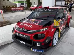 Download Video: 雪铁龙C3WRC 搭载一台1.6T四缸引擎 400扭矩 380匹马力