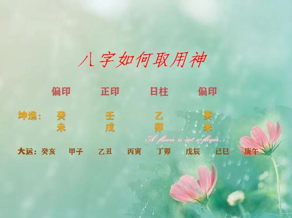 八字如何取用神哔哩哔哩bilibili