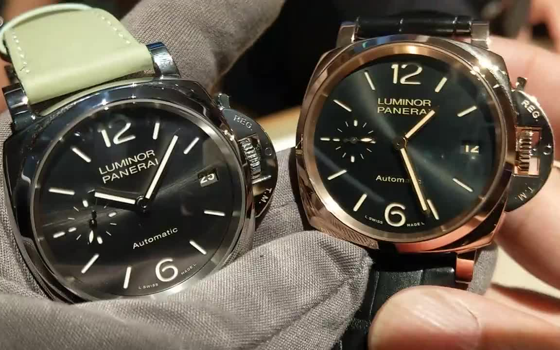 [图]【SIHH2018 超值精选】真正的小沛来了 沛纳海 Luminor Due 38mm腕表