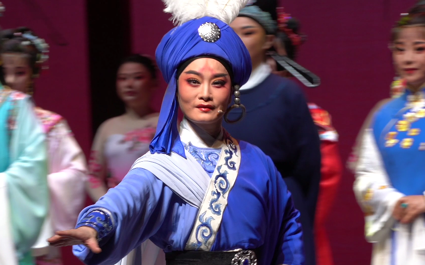 【越剧】20230218杭州大剧院 越剧春晚杭州站《沙漠王子.