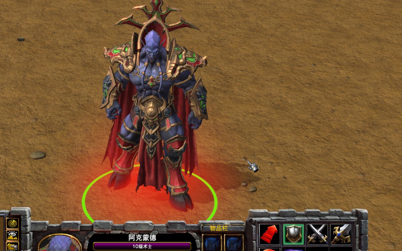 [魔兽争霸三重置版]不死族及其战役角色展示