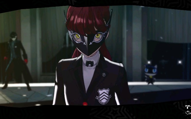 搬运女神异闻录5皇家版芳泽霞人格面具觉醒