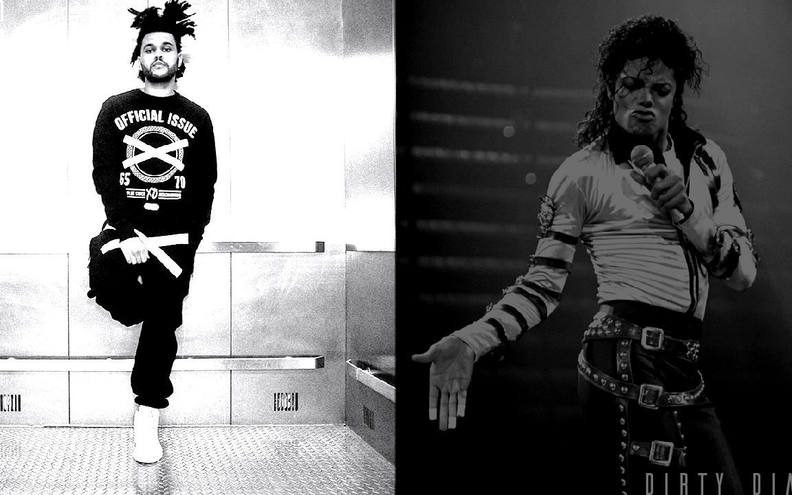 [图]【迈克尔杰克逊】The Weeknd VS. Michael Jackson - Dirty Diana