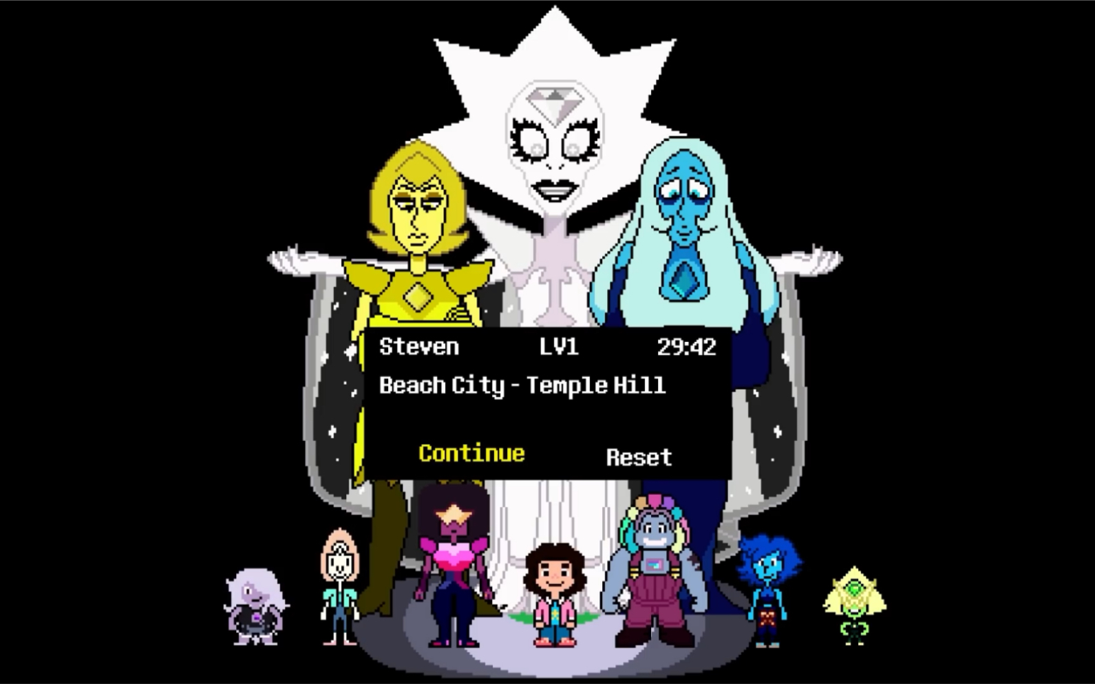 【stevenuniverse/宇宙小子】spinel battle (steven universe x