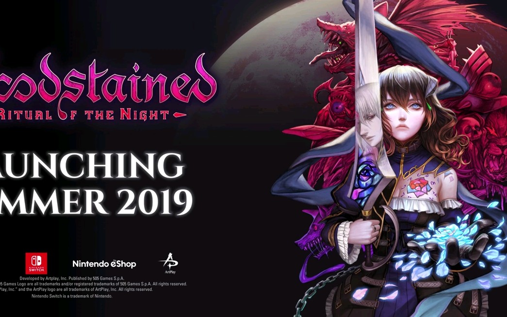 恶魔城精神续作《血污:夜之仪式》2.13演示!