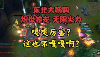 大鹌鹑：新英雄炽炎雏龙无限火力！嘎嘎厉害？这也不嘎嘎啊？