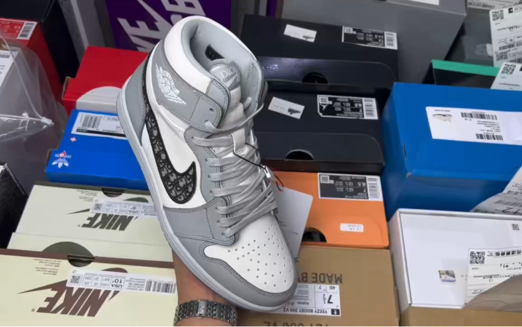 最强aj1大迪奥鉴赏!别处找不到的天花板品质