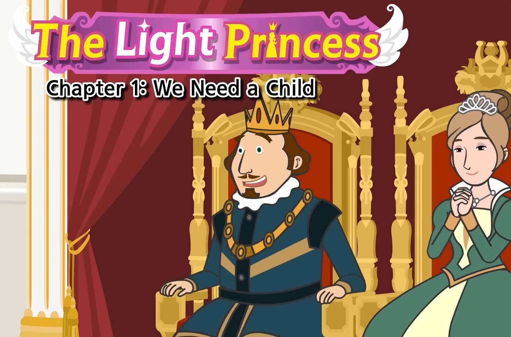 [图]The Light Princess Full Story - 60 min Little Fox lv3