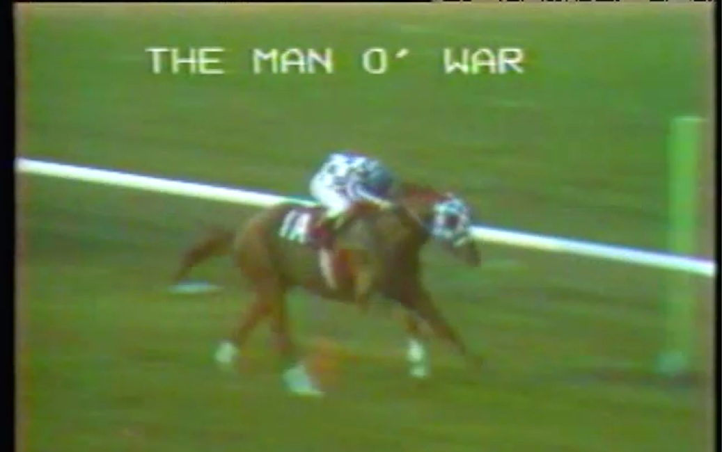 [图]秘书处(Secretariat)草地初战-1973 Man O War Stakes