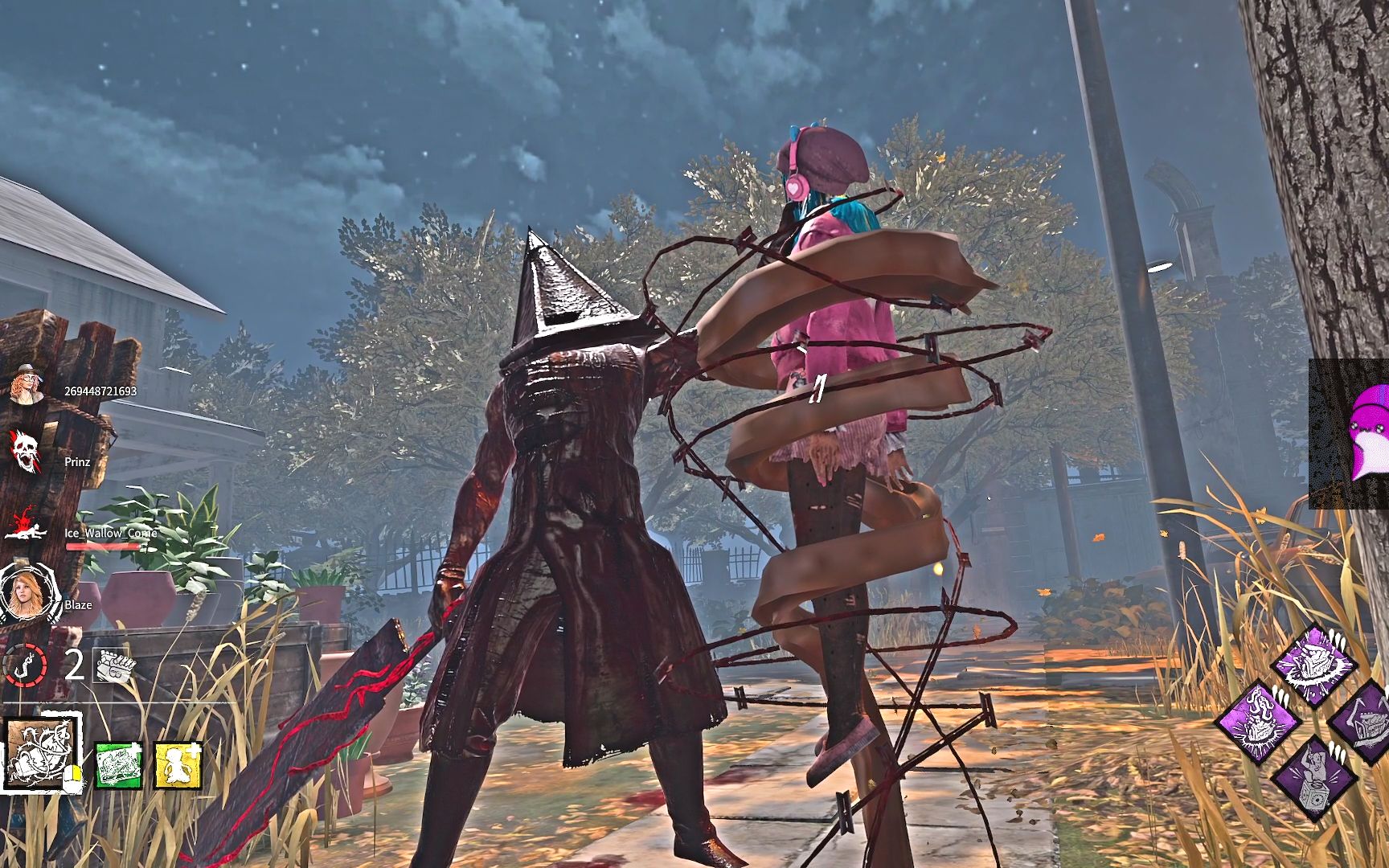 【黎明杀机】 一发不中 三角头