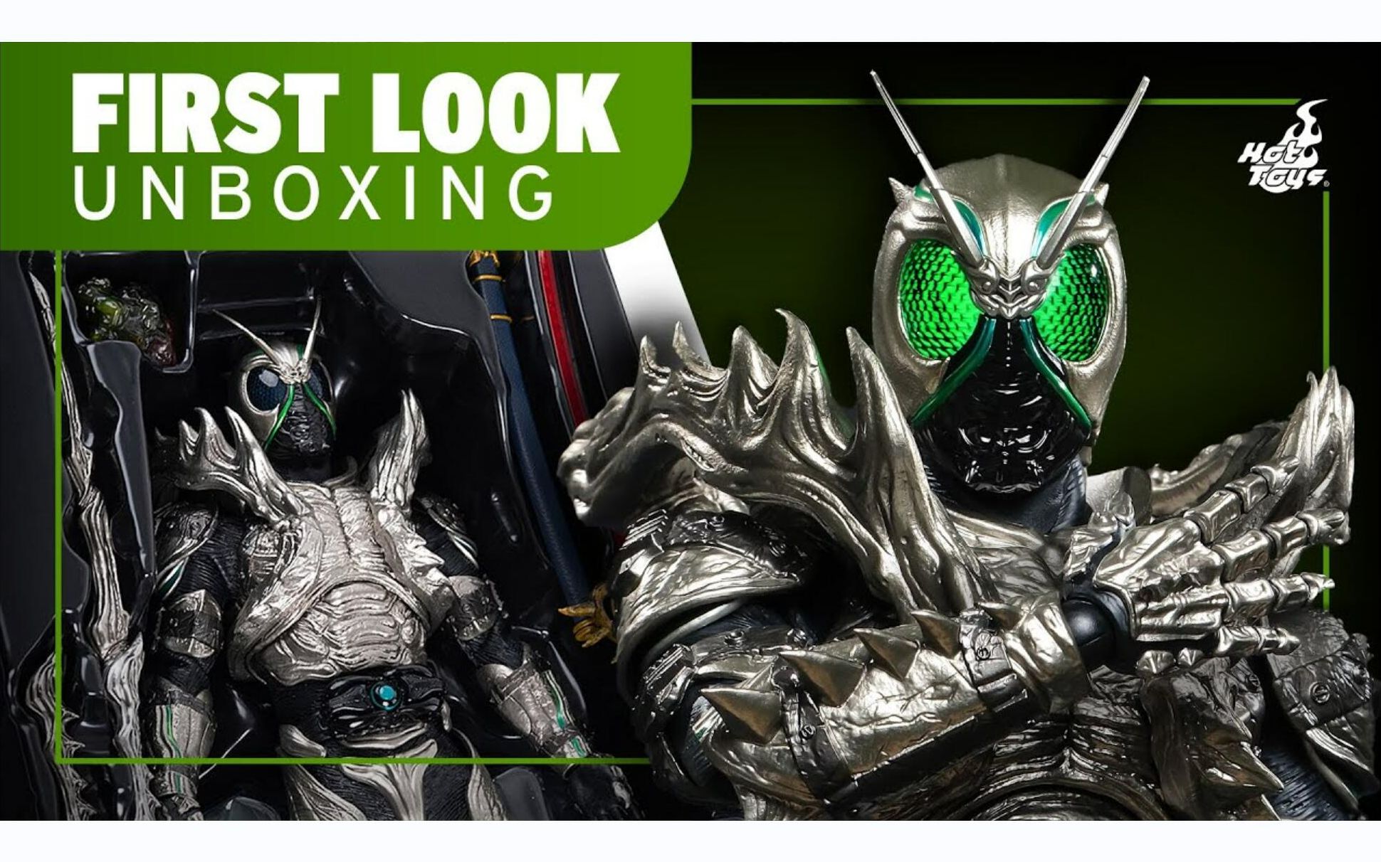 【速览】hot toys 1/6 假面骑士影月 special edition