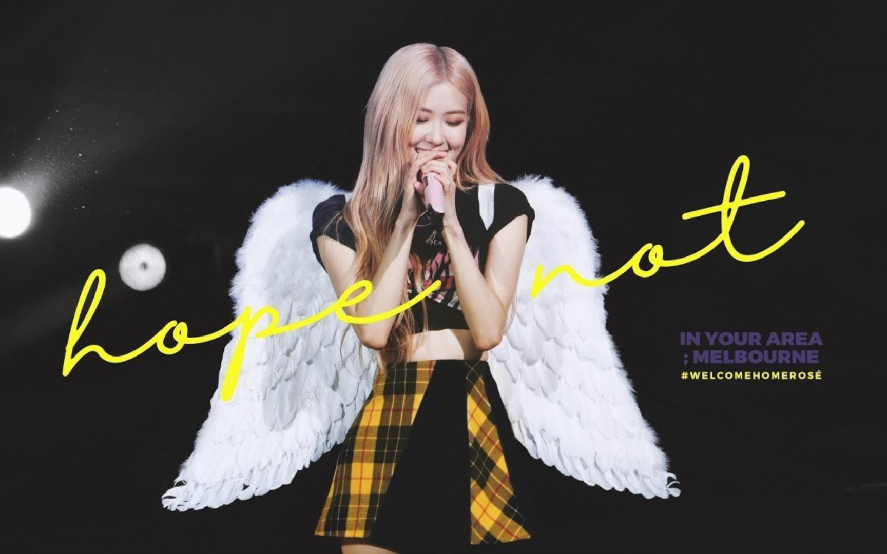 【朴彩英】演唱会上仙女下凡的瞬间 谁哭了 我哭了