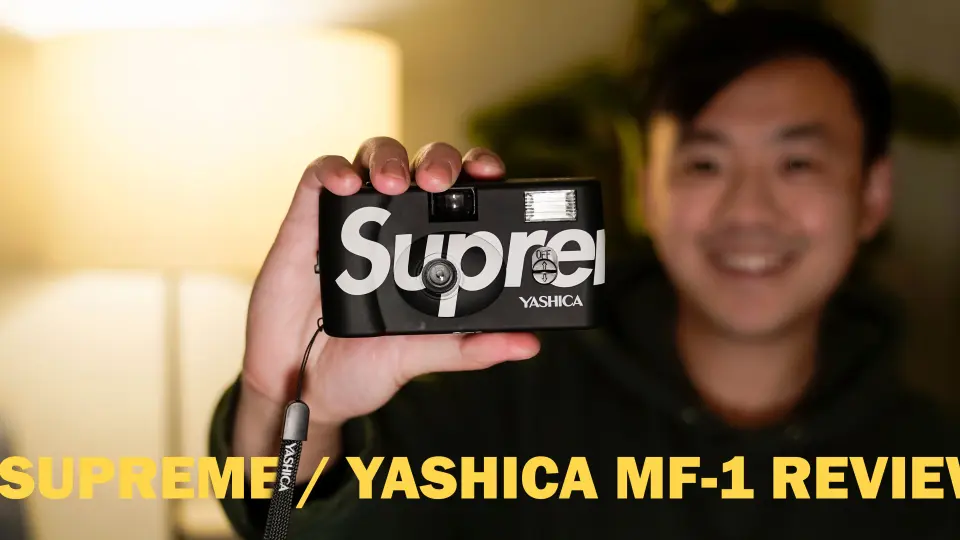 Supreme/Yashica MF-1联名相机测评| 胶片照片分享_哔哩哔哩_bilibili