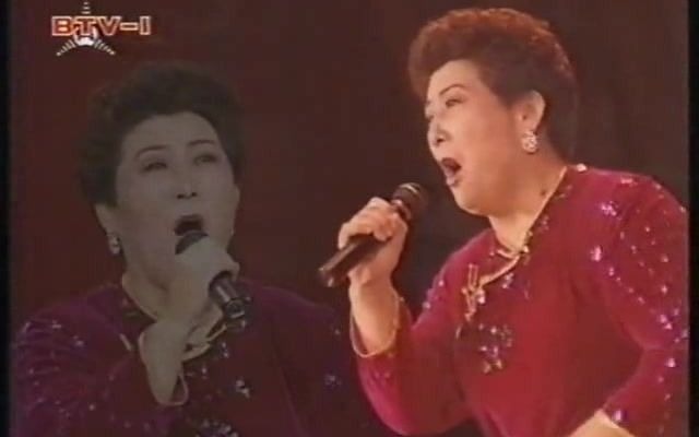 [图]【女中音】德德玛演唱 赞歌（1994年）