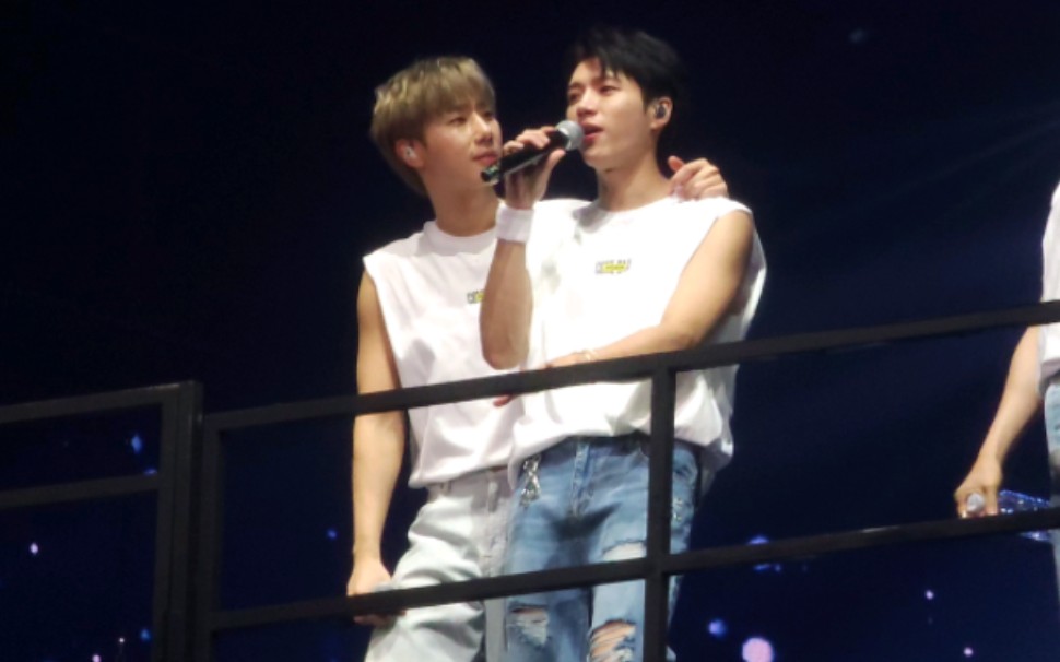 【鲑鱼】infinite230820首尔场begin again金圣圭南优贤直拍