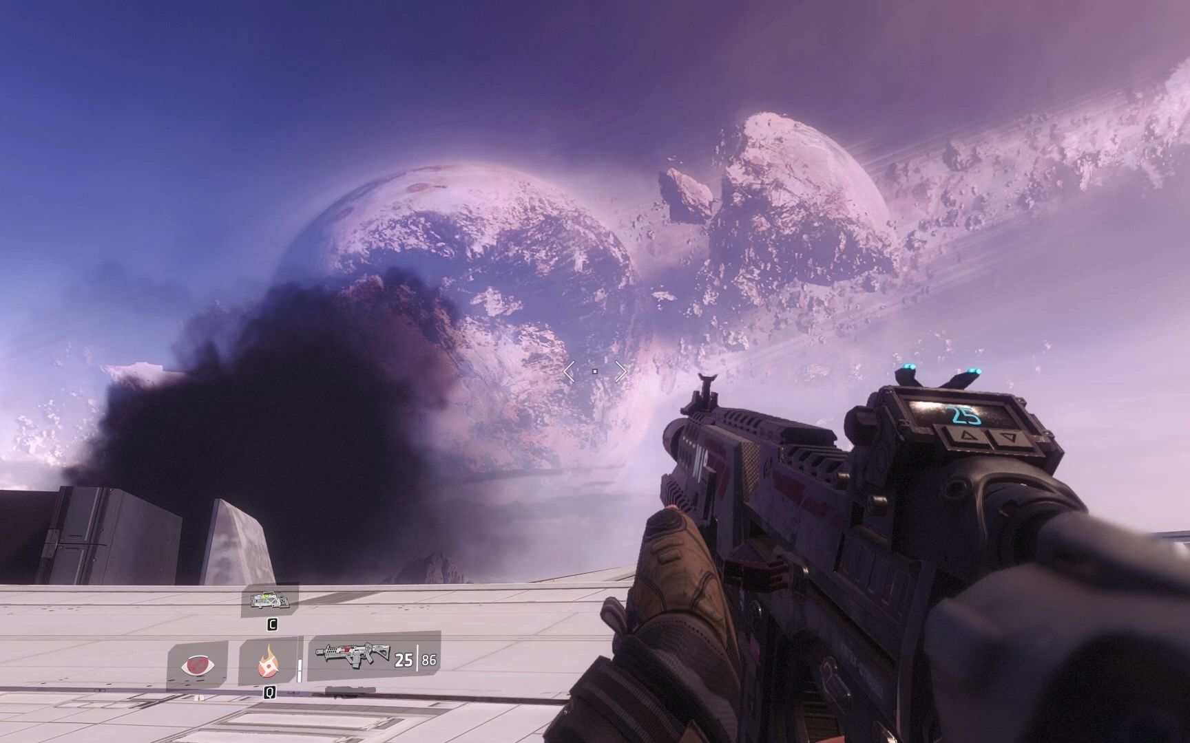 游戏中的绝美风景(泰坦陨落2)