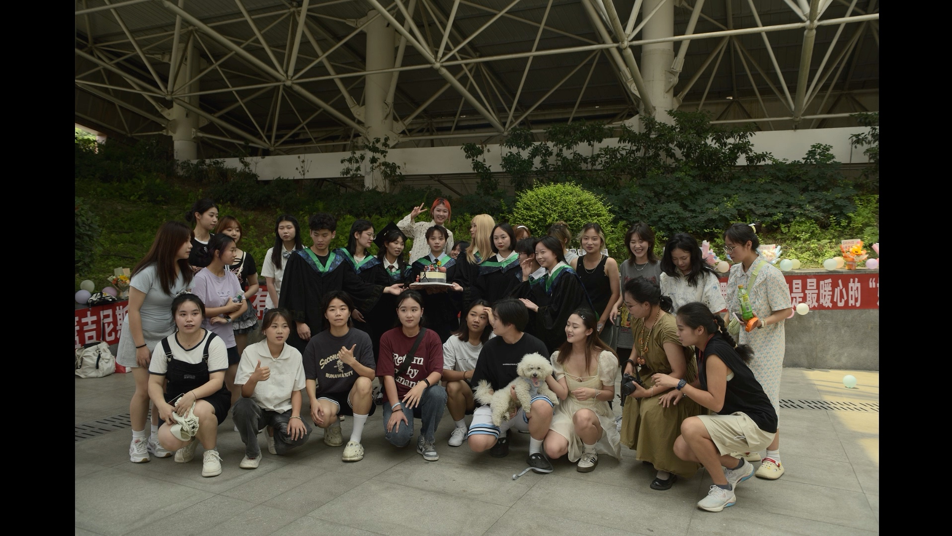 四川农业大学园艺女篮