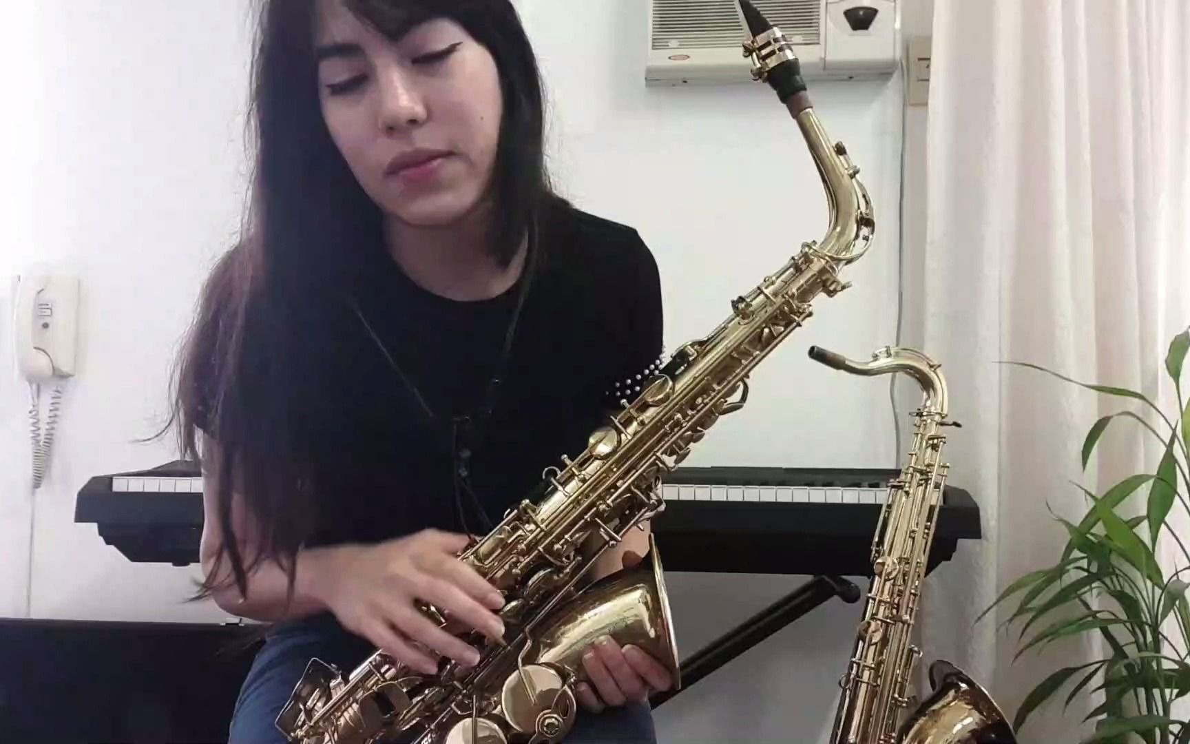 [图]【萨克斯教学】APRENDE A TOCAR Careless Whisper SAXO