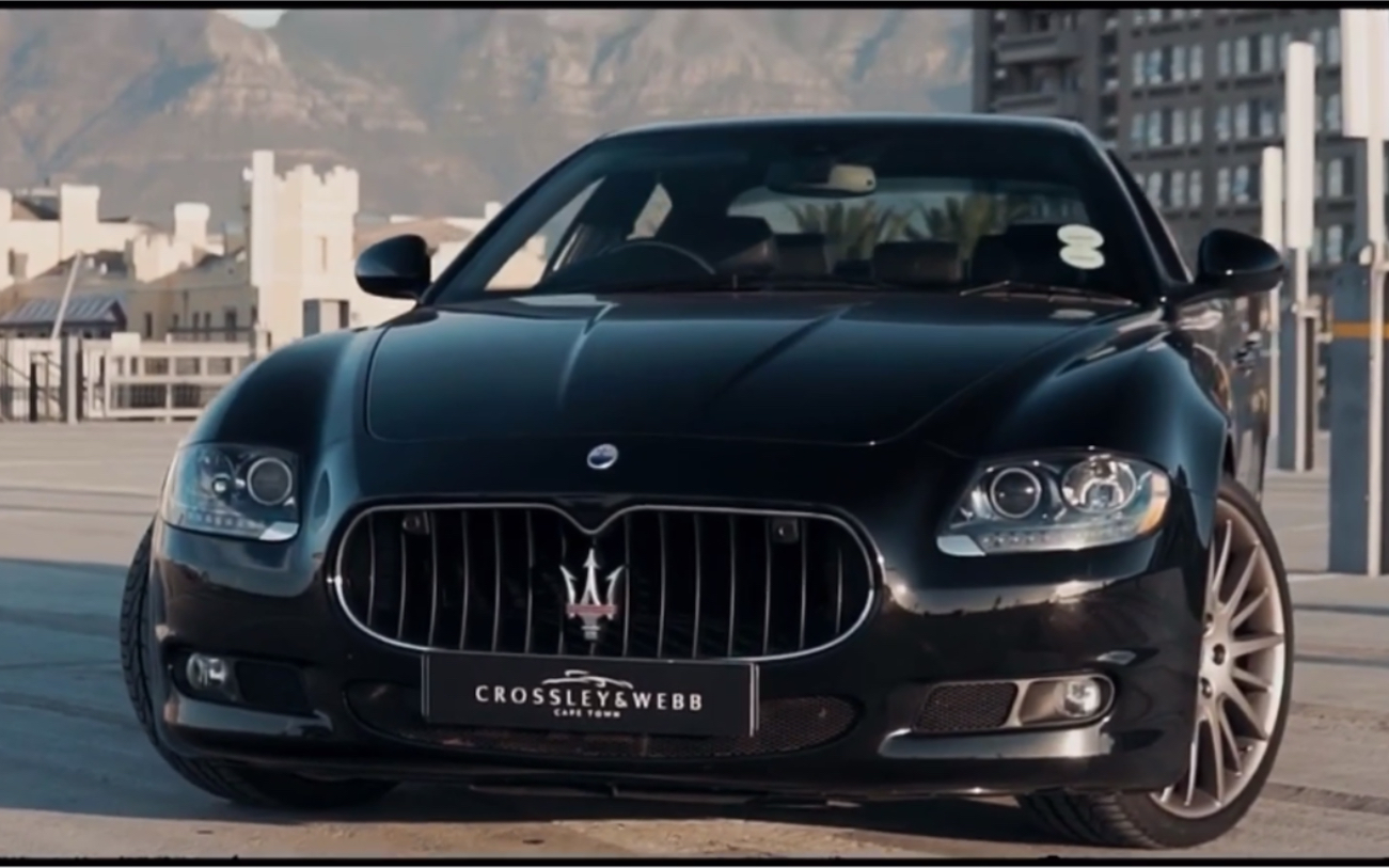 玛莎拉蒂老总裁4.7l v8 yyds_哔哩哔哩_bilibili