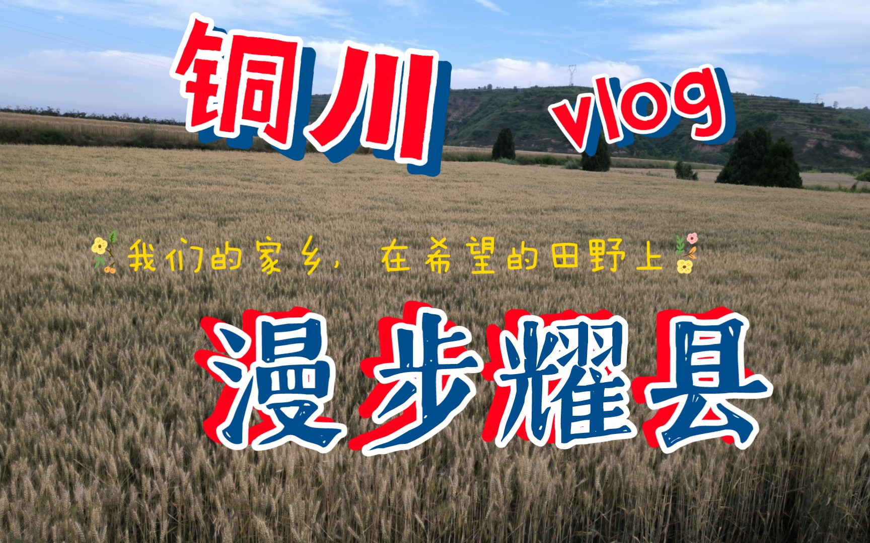 【6月6日】回铜川走走,今天不跑外卖哔哩哔哩bilibili