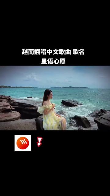 越南翻唱中文歌曲 歌名星语心愿