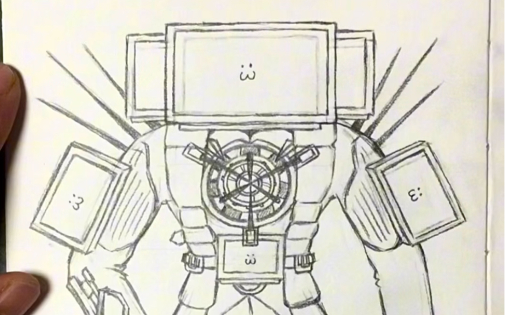 泰坦电视人——铅笔