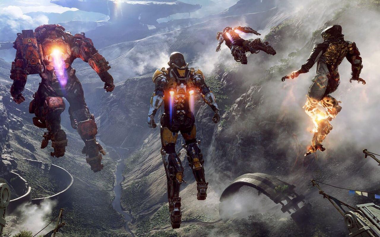 [图]Anthem 赞歌 VIP Demo 未剪辑版 2019/01/25