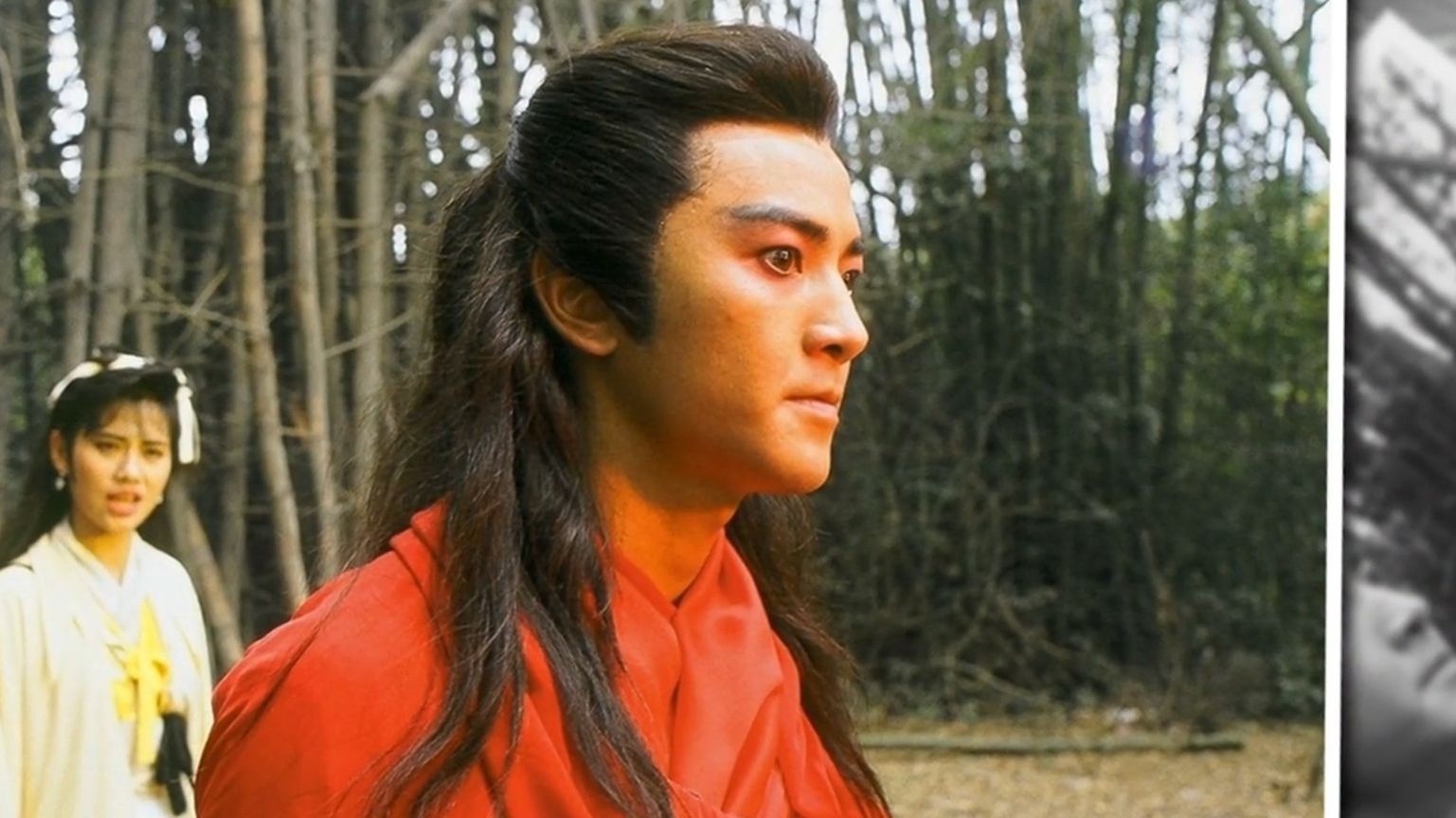 【郑伊健】《蜀山奇侠之仙侣奇缘》造型及相关报道