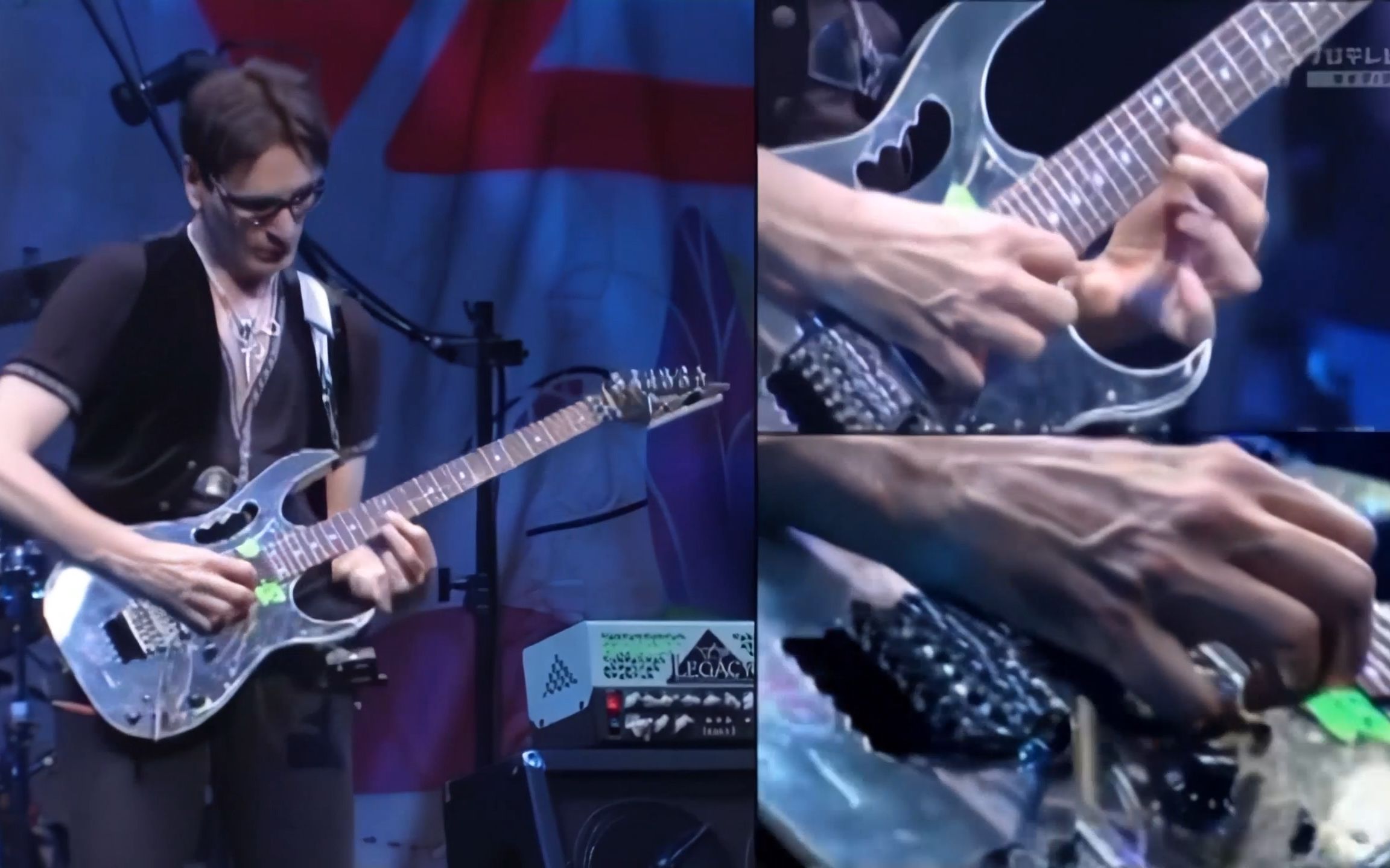 [图]Steve Vai《The Crying Machine》2014东京现场断弦操作