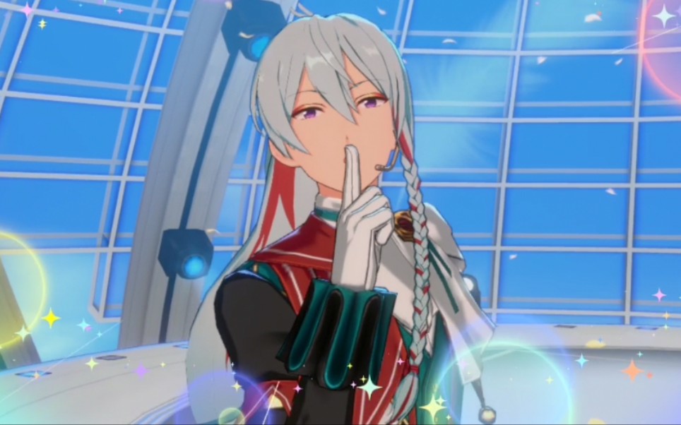 偶像梦幻祭 日日树涉 小丑涉spp 自存 他不是在下腰,他是在我心上蹦迪