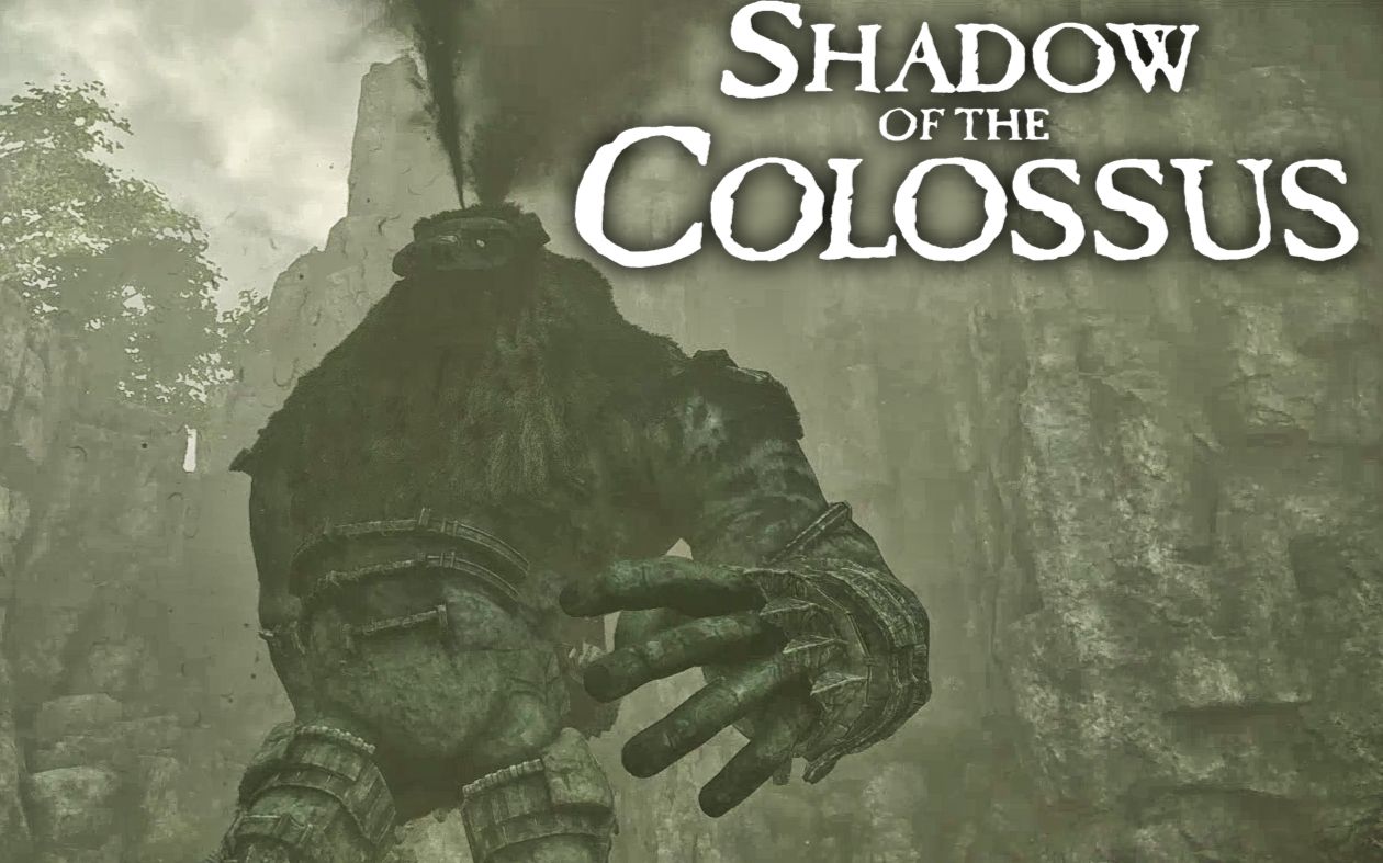 [图]打败巨像复活美少女 | 旺达与巨像 #1 （Shadow of the Colossus）