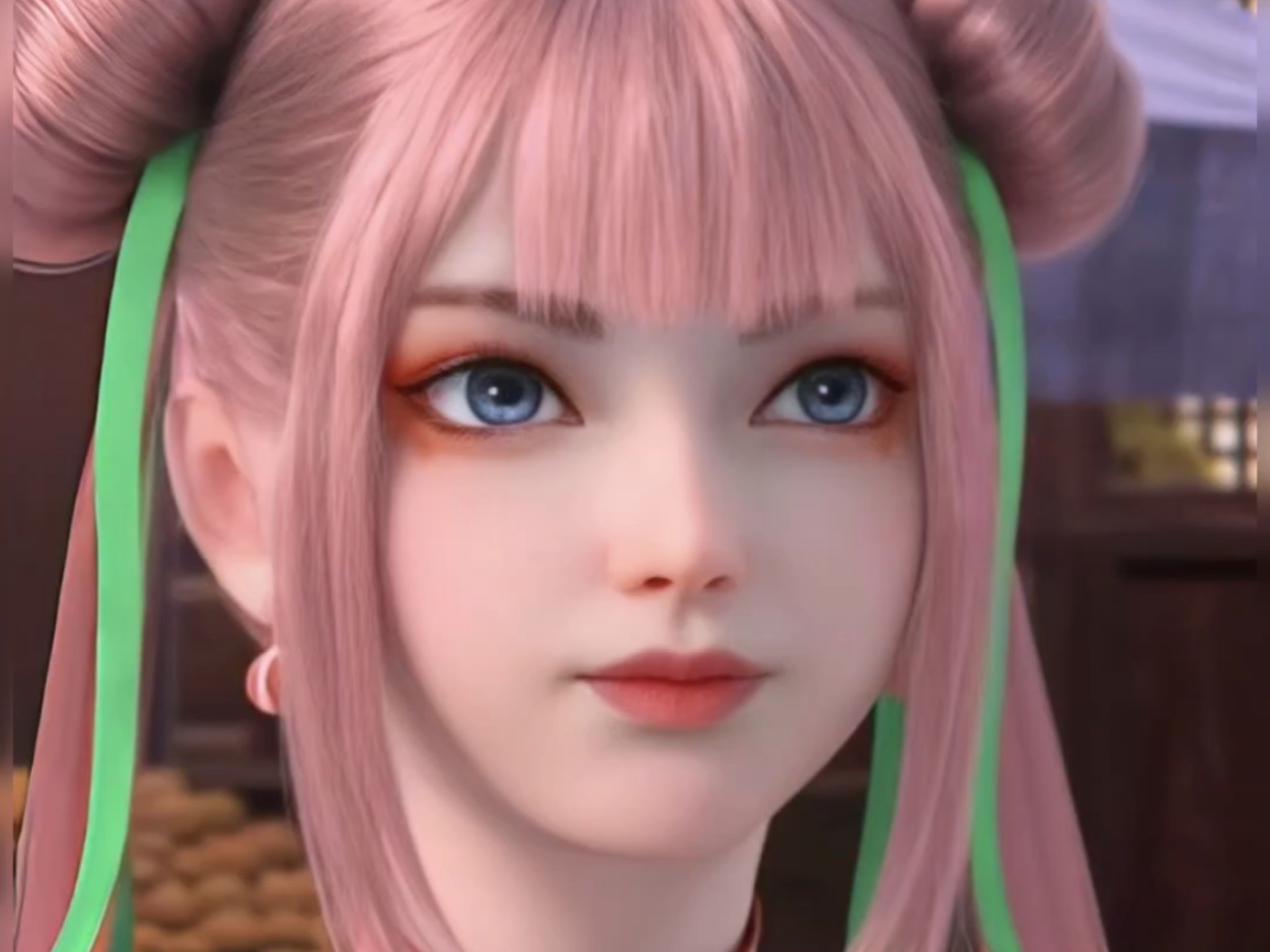 国漫武炼巅峰中的女神胡媚儿!