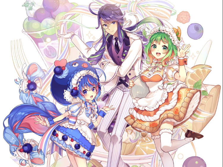 Lively Paradise 2025」GUMI Gackpo Una 3D Live Stage_哔哩哔哩_bilibili