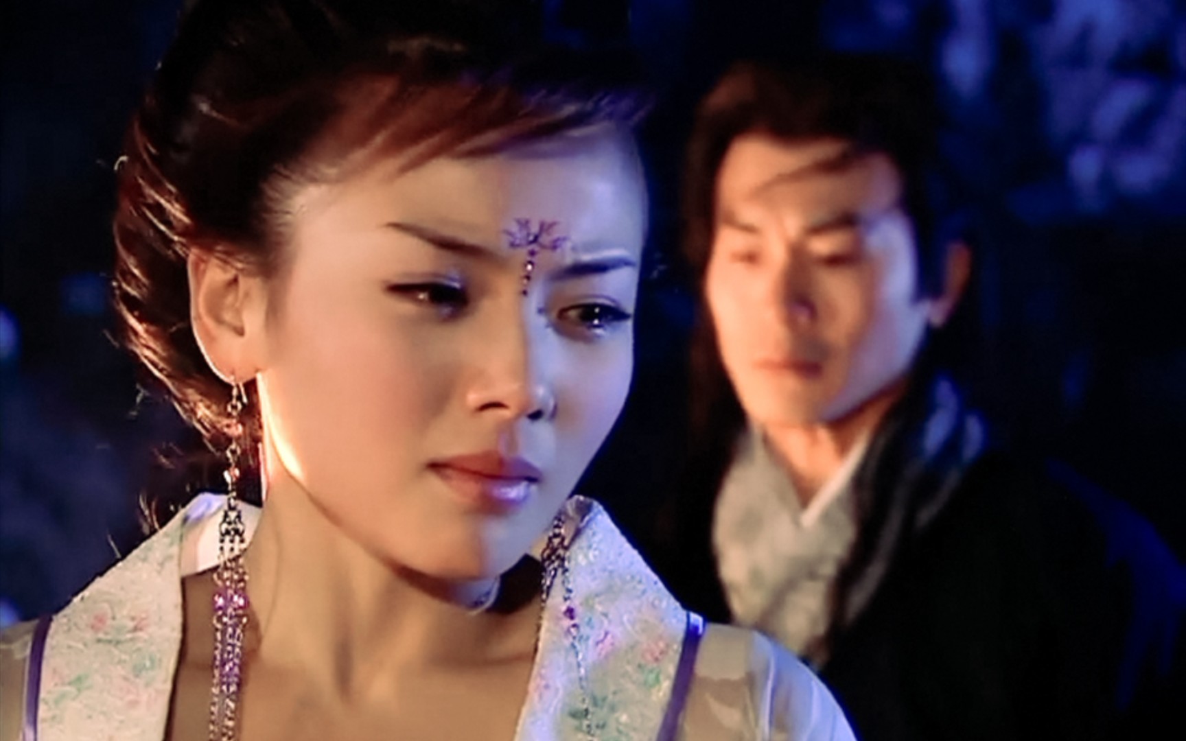 周娥皇花蕊夫人cut041刘涛问君能有几多愁2007